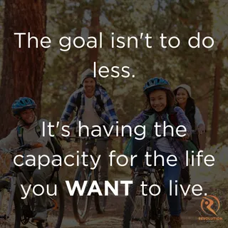 Life Capacity Matrix: Live on Your Own Terms