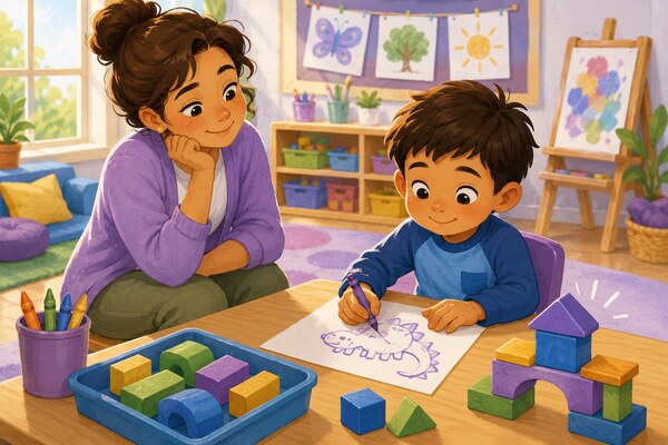 From “I Can’t” to “I Can Try”: Real-Life Growth Mindset Moments at Home and in the Classroom