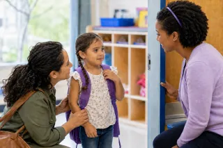 My Child Says, “I Don’t Want to Go to School.” What Should I Do?