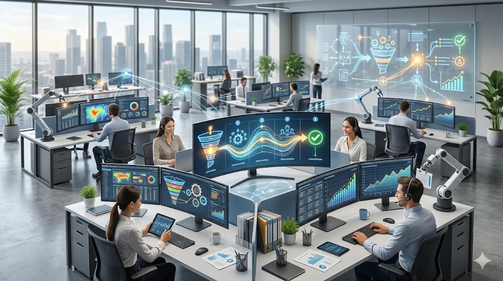 How Business Automation Improves Lead Response Time and Conversion Rates