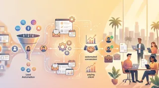 Lead Automation for Digital Marketing Agencies: Converting Website Visitors into Paying Clients with Marketing Automation Software