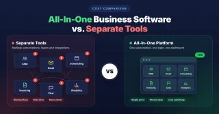 All-In-One Business Software Cost vs. Separate Tools
