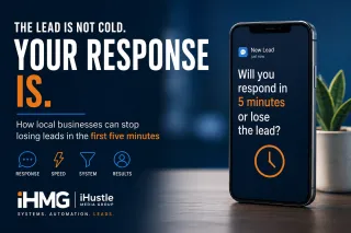 How Local Businesses Can Stop Losing Leads in the First Five Minutes