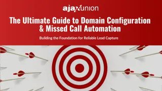 Your First Month with a Martech Platform: Domain Setup & Missed Call Automation
