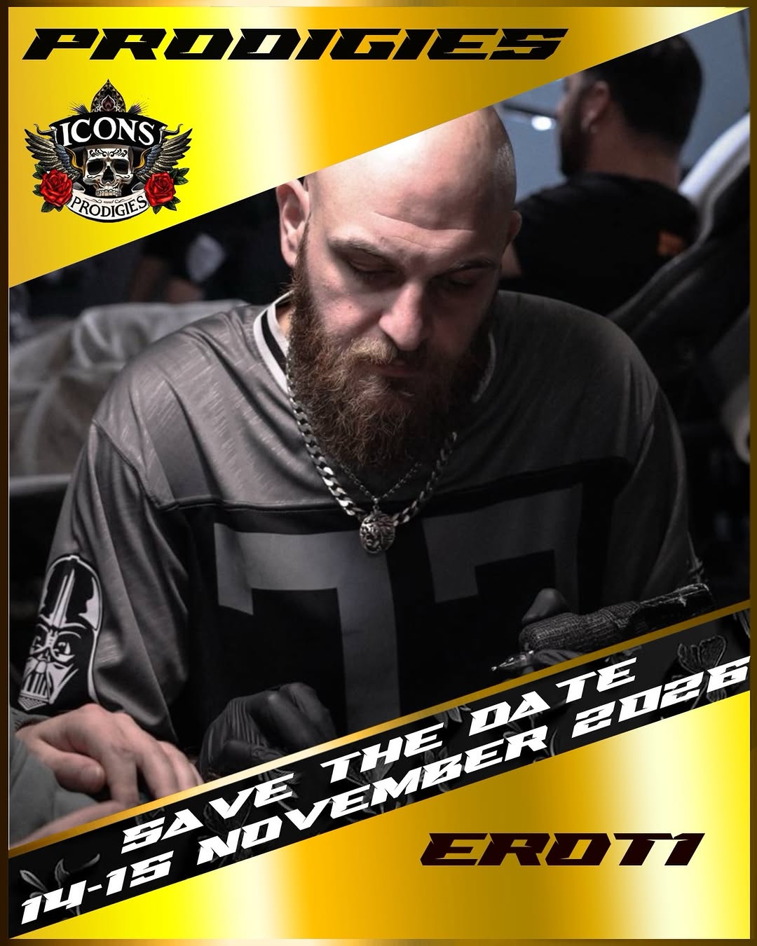 EROT1 - Traveling from Napoli, IT