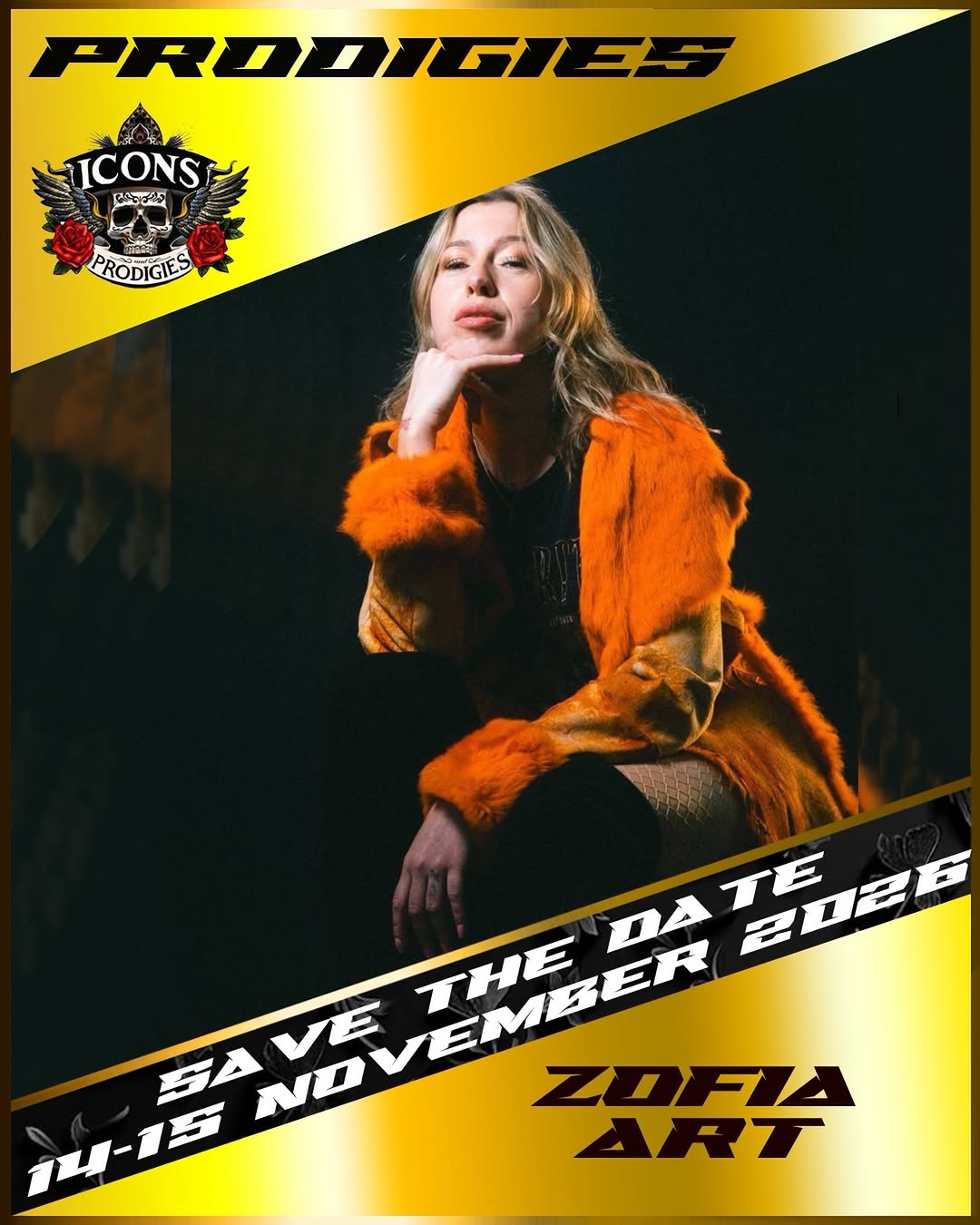 ZOFIAART - Traveling from Long Island City, US