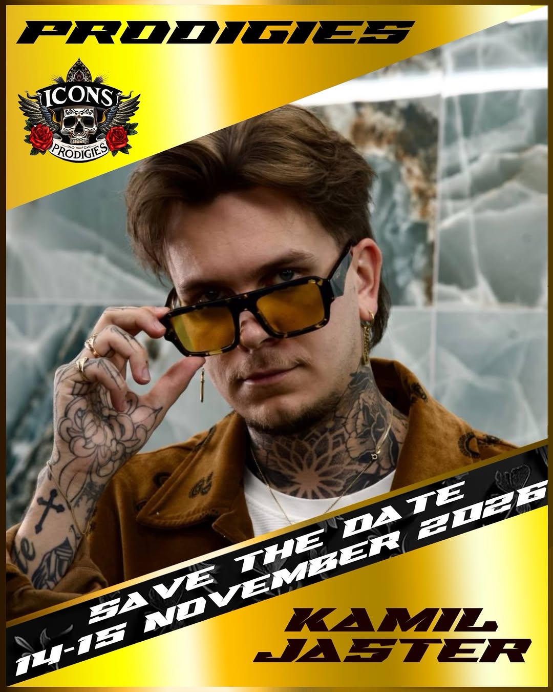 KAMIL JASTER - Traveling from Breda, NL