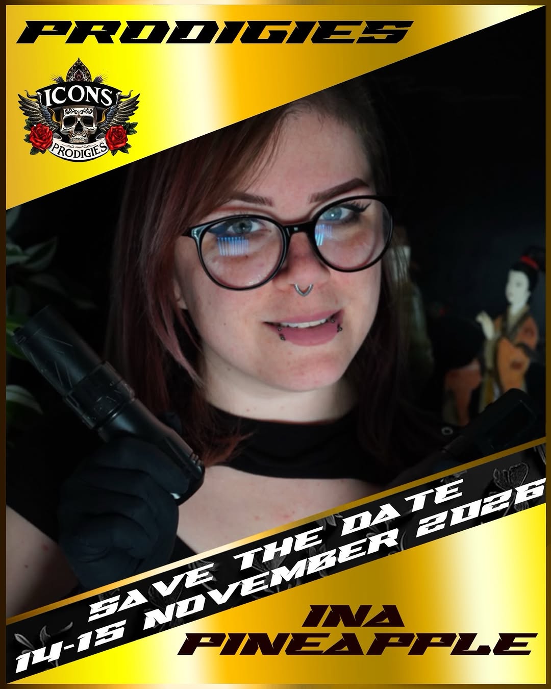 INA PINEAPPLE - Traveling from Maribor, SI