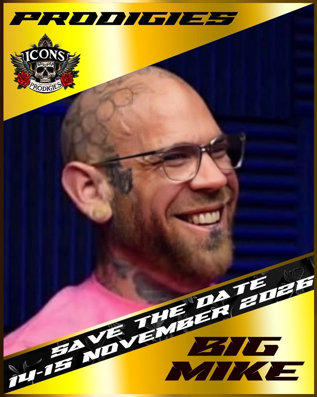 BIG MIKE - Traveling from Longridge, GB