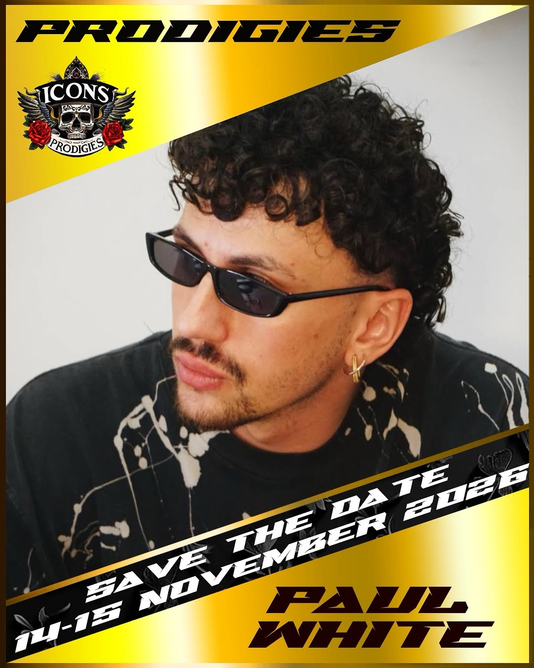 PAUL WHITE - Traveling from Barletta, IT