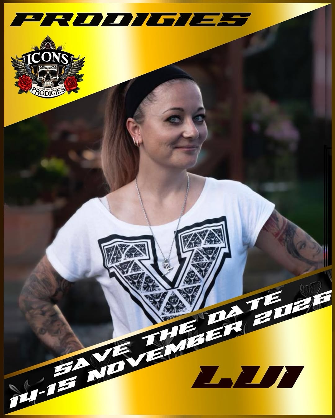 LUI - Traveling from Dresden, DE