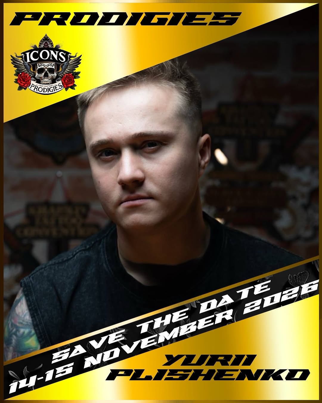 YURII PLISHENKO - Traveling from Kyiv, UA