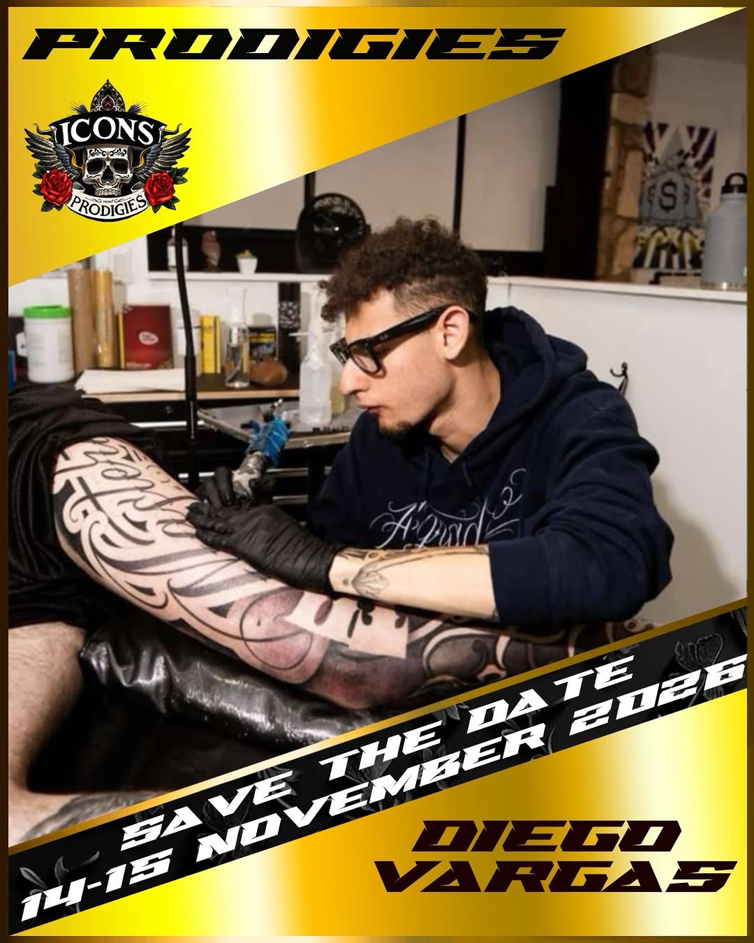 DIEGO VARGAS - Traveling from Bell, US