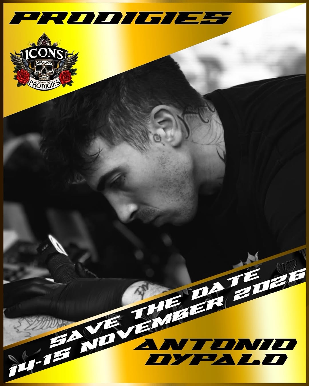 ANTONIO DYPALO - Traveling from Novara, IT