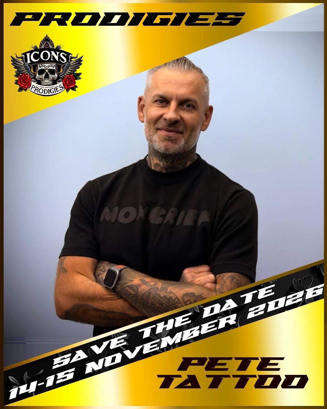 PETE_TATTOO - Traveling from Swindon, GB