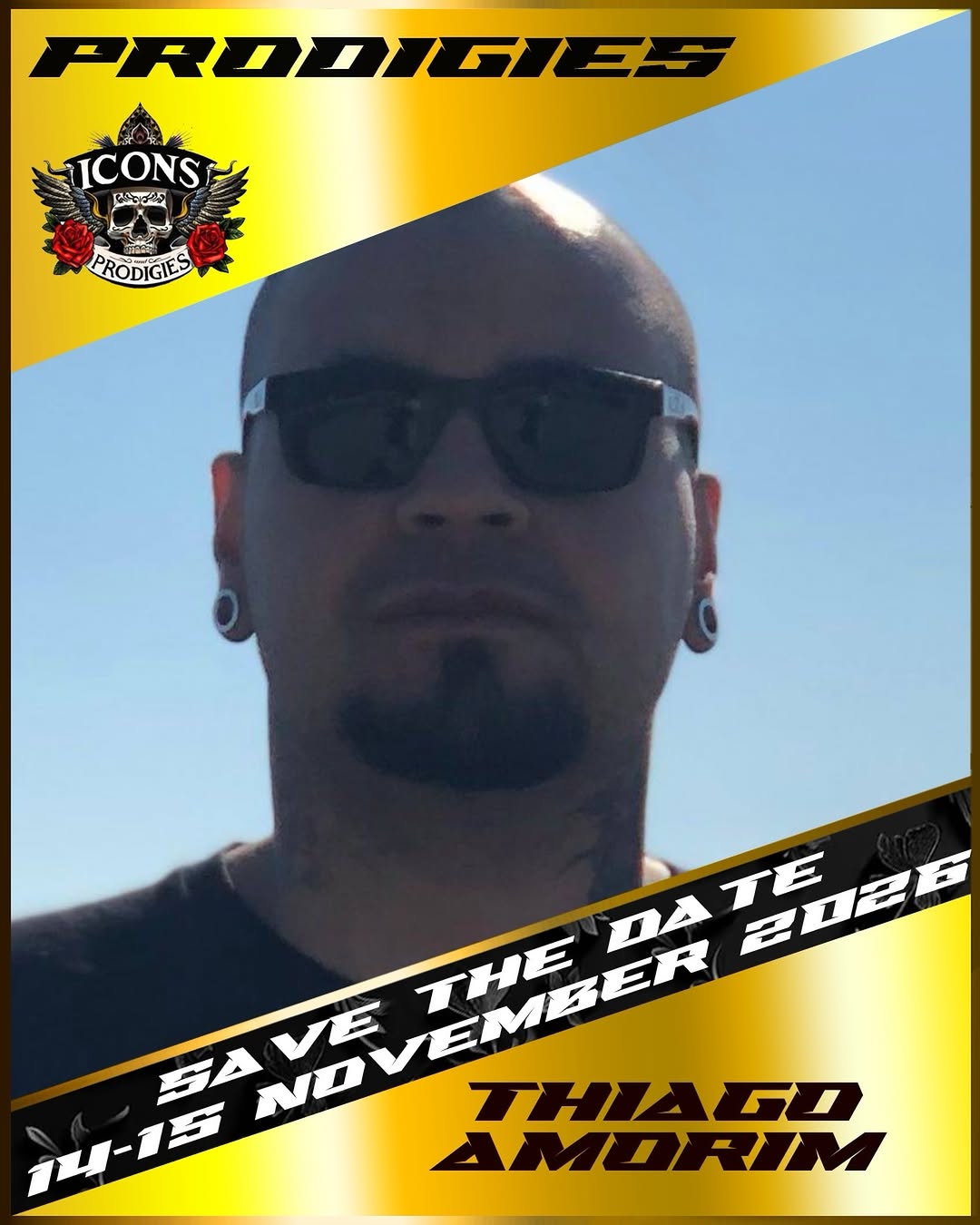 THIAGO AMORIM - Traveling from Lisbon, PT