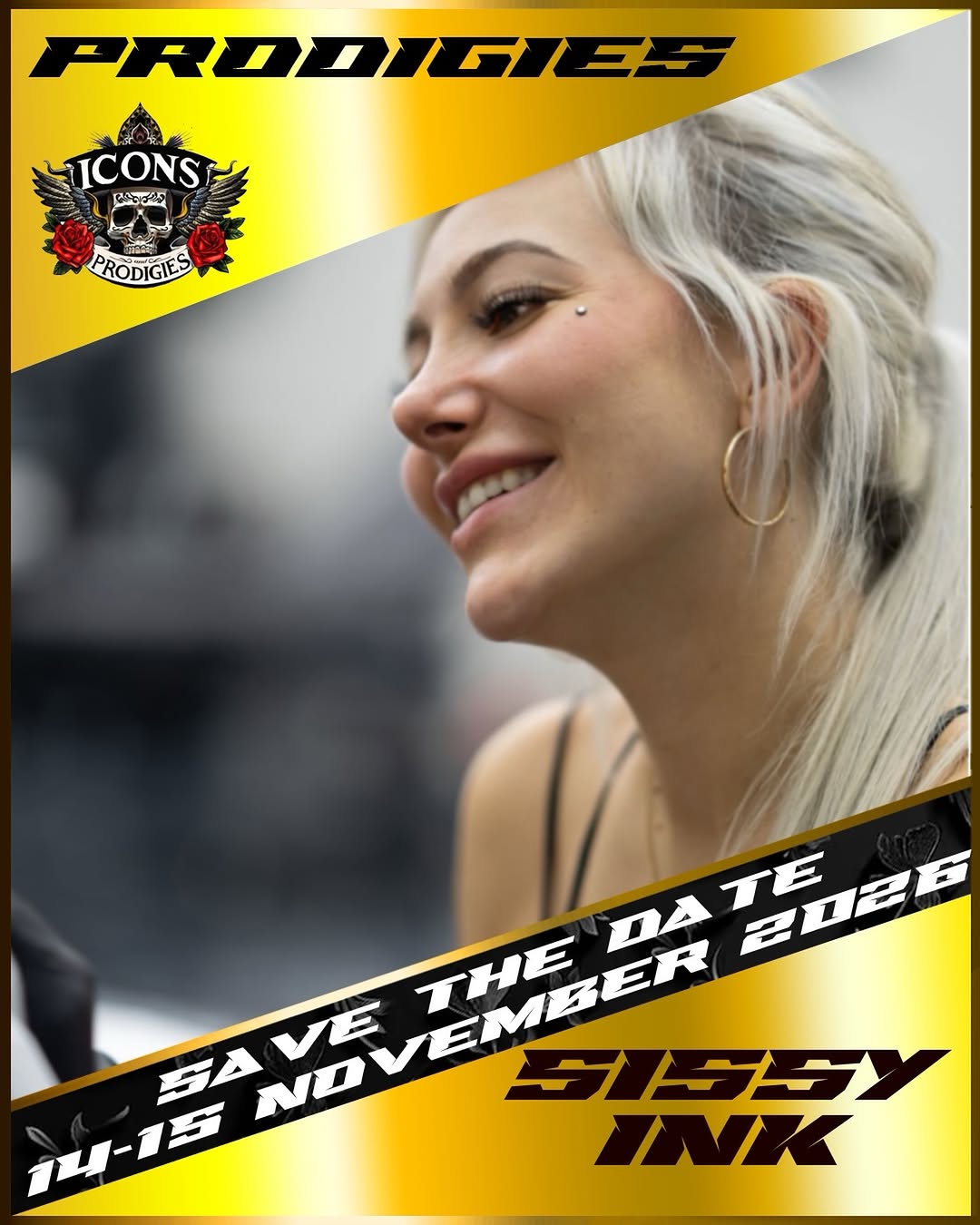 SISSY INK - Traveling from Wahlen, DE