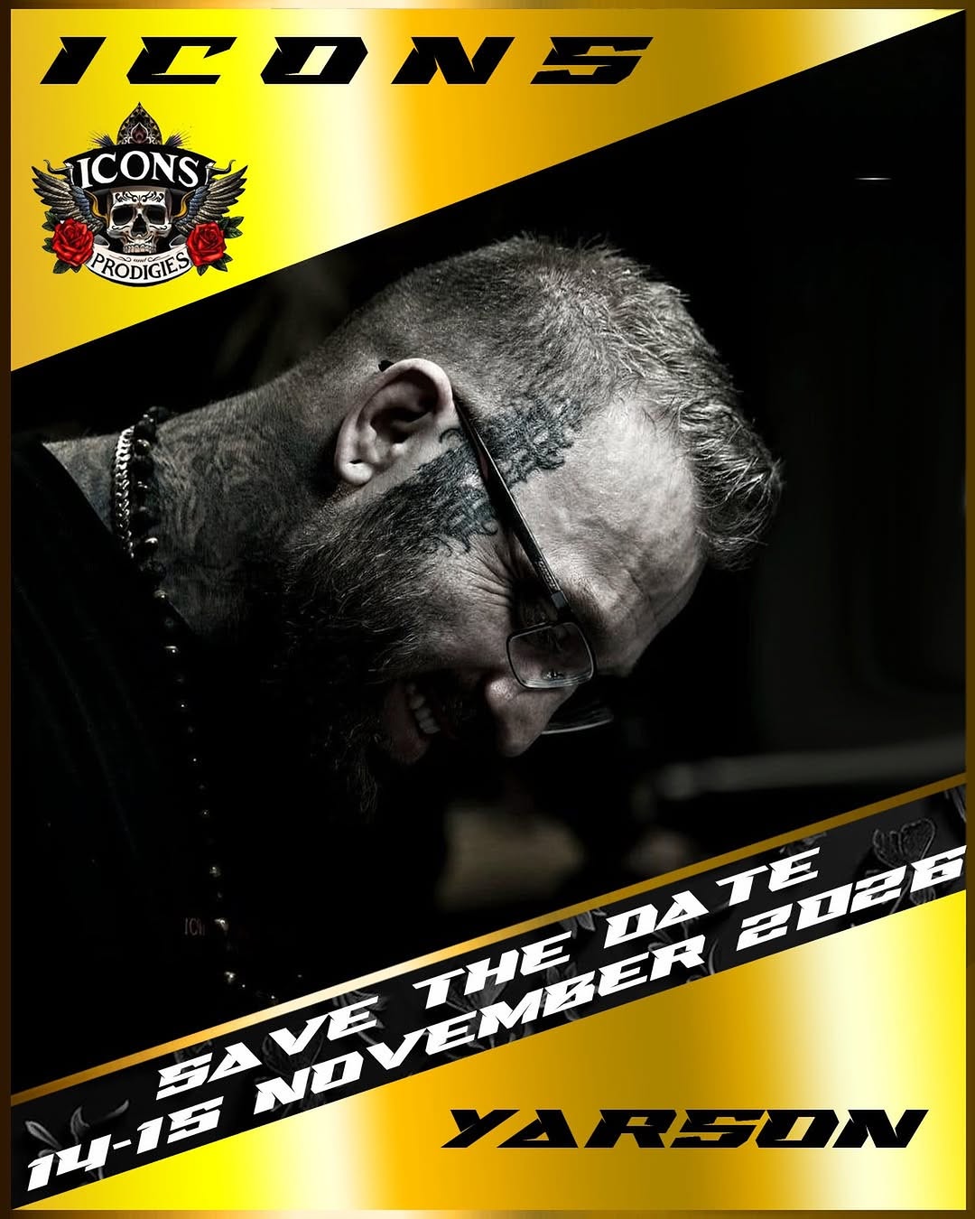 YARSON - Traveling from Aberdeen , GB