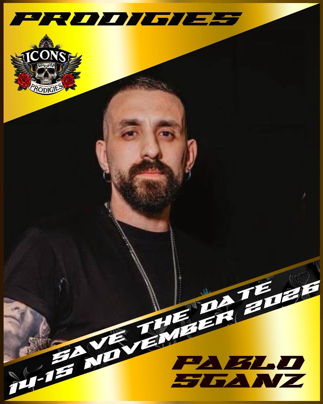 PABLO SGANZ - Traveling from Napoli, IT