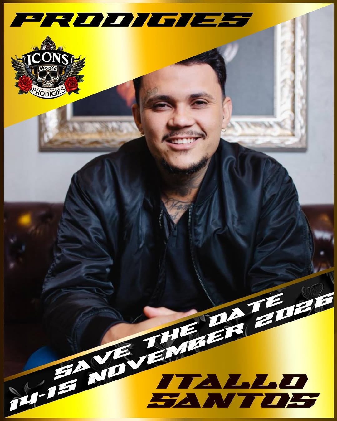 ITALLO SANTOS - Traveling from Guaratinguetá , BR