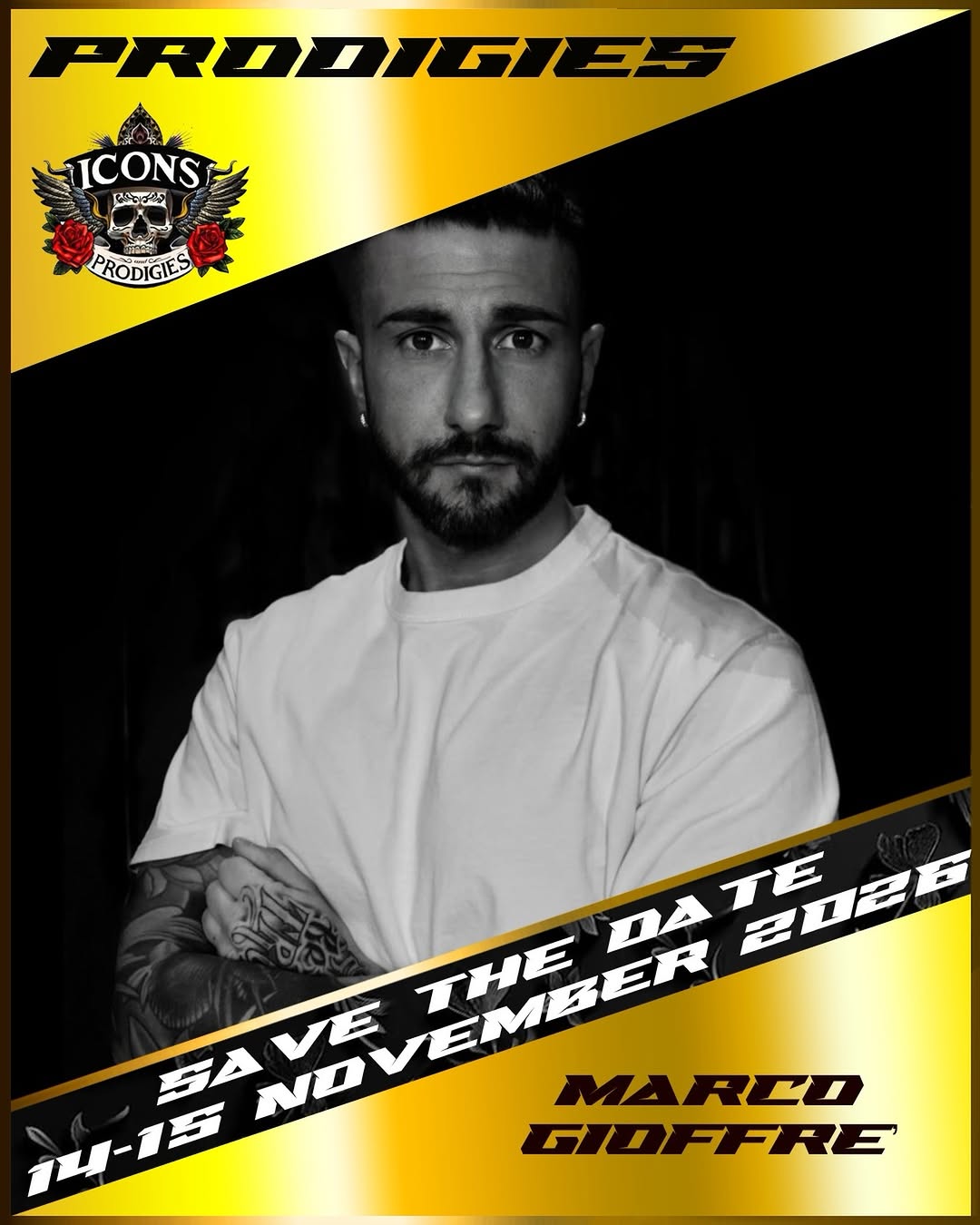 MARCO GIOFFRE' - Traveling from Genova, IT