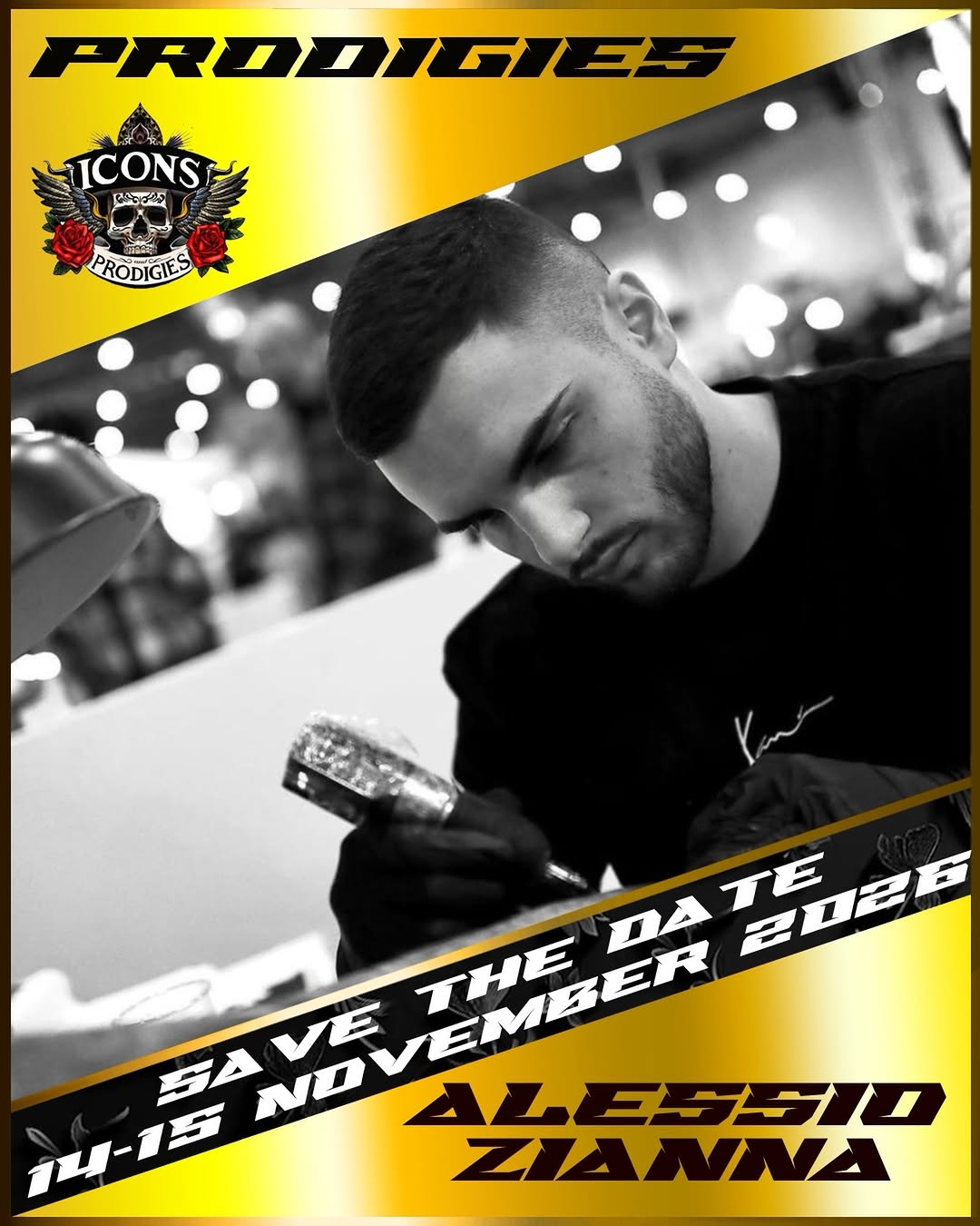 ALESSIO ZIANNA - Traveling from Roma, IT