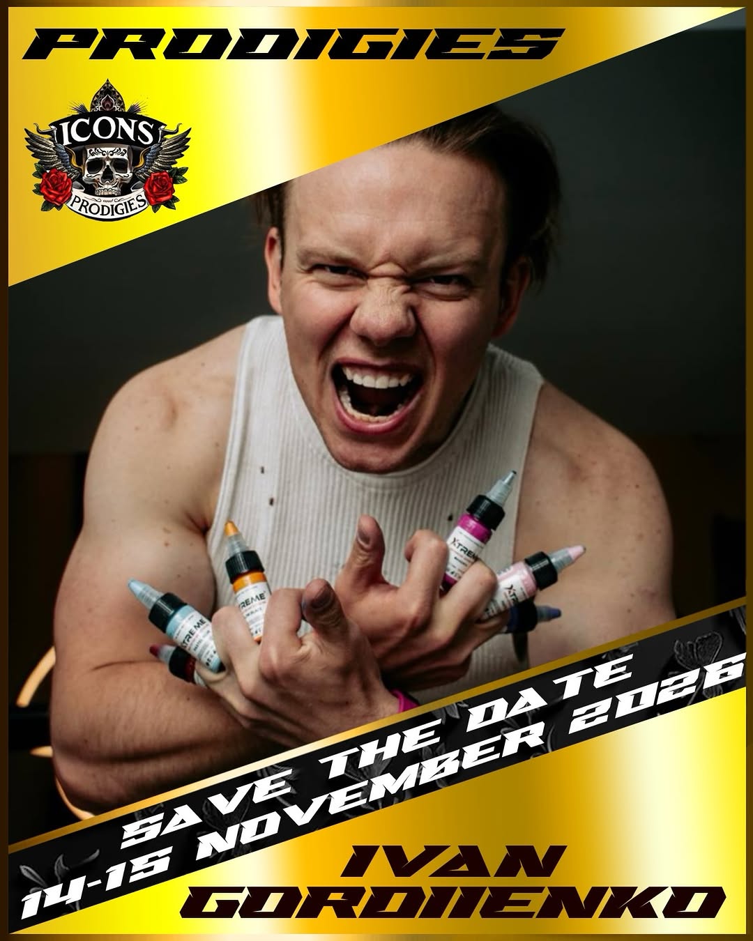 IVAN GORDIIENKO - Traveling from ELST, NL