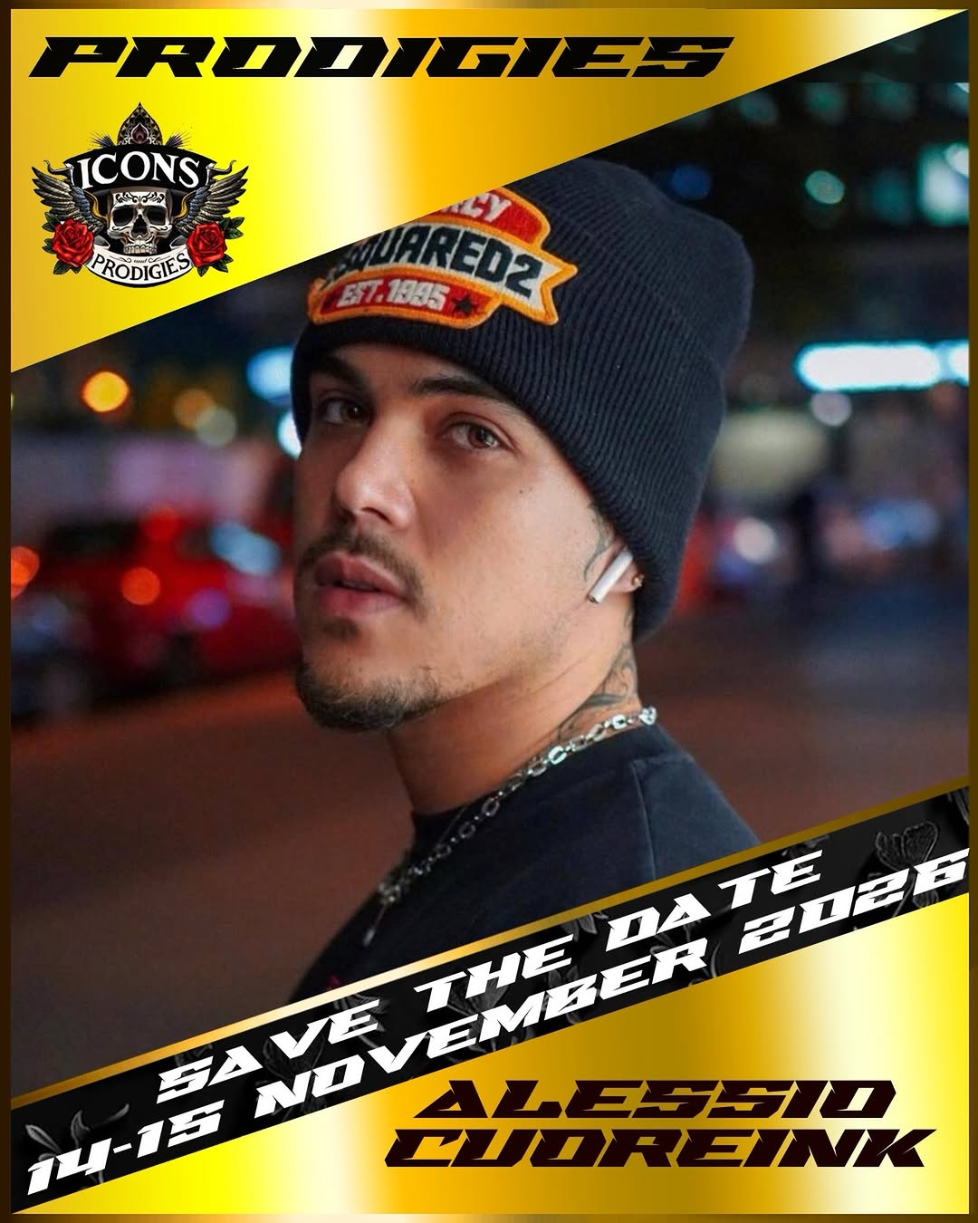 ALESSIO CUOREINK - Traveling from San Juan de Alicante, ES