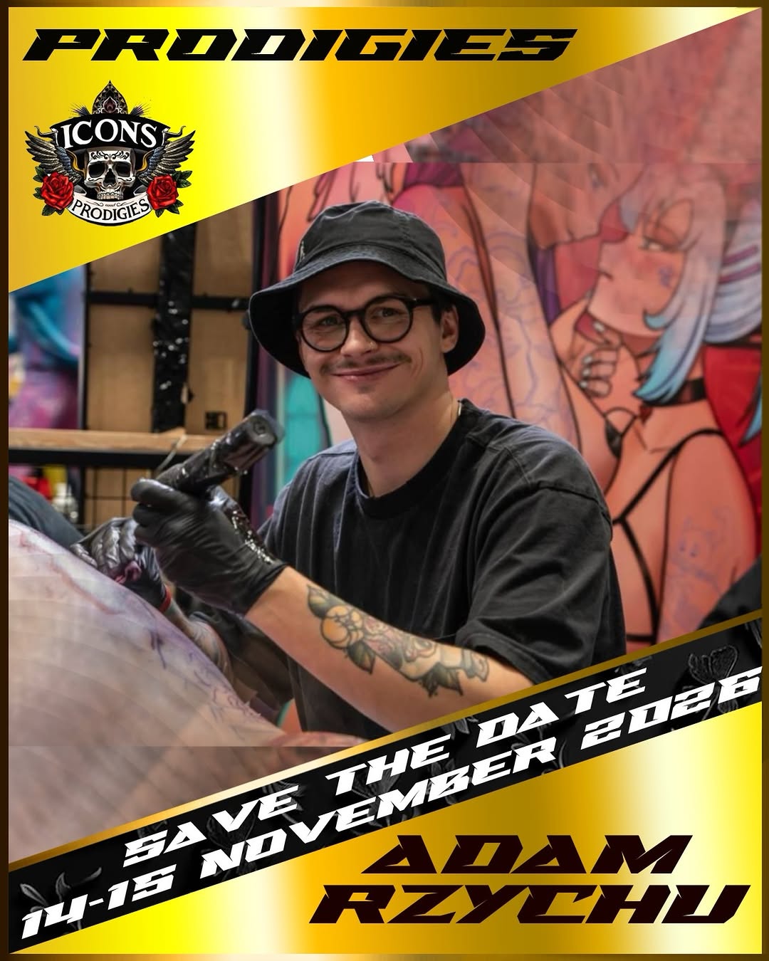 ADAM RZYCHU - Traveling from Poznań, PL