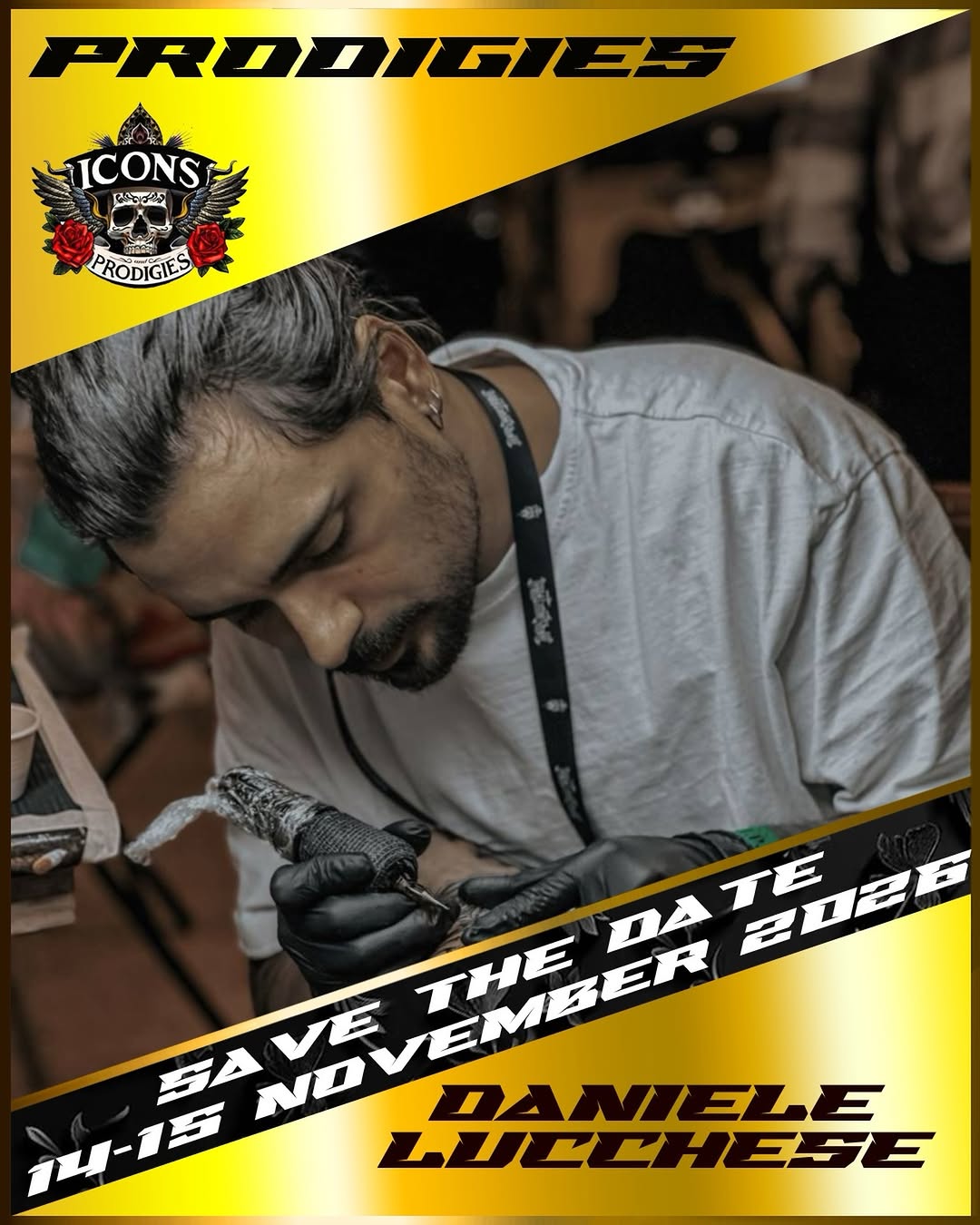 DANIELE LUCCHESE - Traveling from Pisa, IT