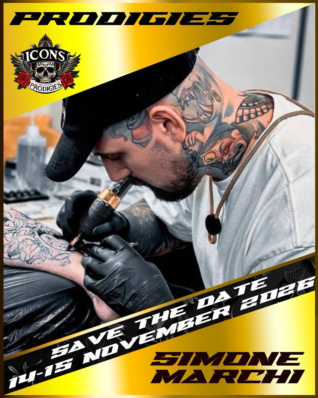 SIMONE MARCHI - Traveling from Lugano, CH