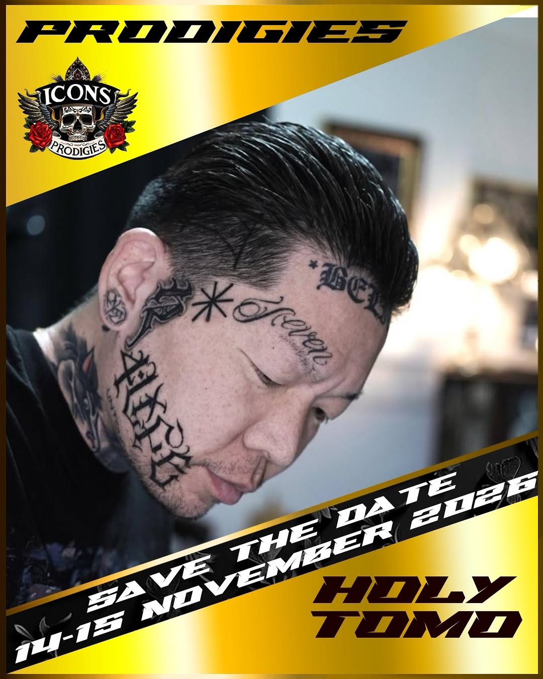 HOLY TOMO - Traveling from Chatan, JP