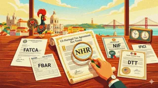 US-Portugal Tax Terms, Decoded: What FATCA, FBAR, NHR, IFICI, and the DTT Actually Mean