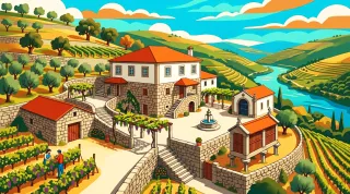 The Quinta Living: Stone, Vine, and the Souls Who Came Before