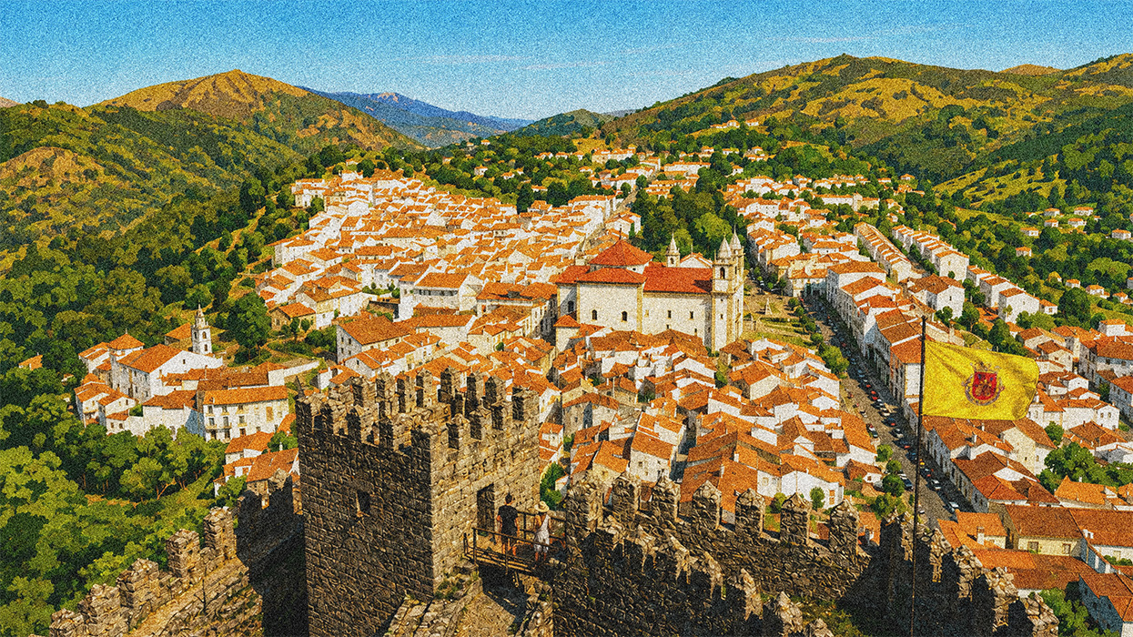 Marvão and the Alto Alentejo Border