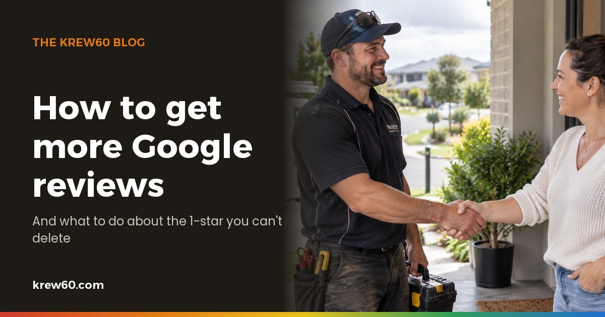 How to Get More Google Reviews for Your Business