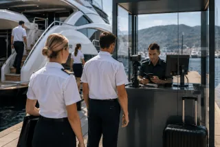 EU Entry/Exit System Creates New Crew Challenges Across European Yacht Operations