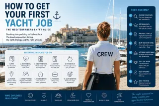 How Do I Get My First Yacht Job?