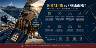 Rotation vs Permanent Positions in Yachting