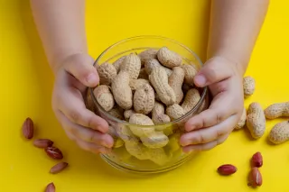 You can ditch the epi pen once you know what's driving the food allergy