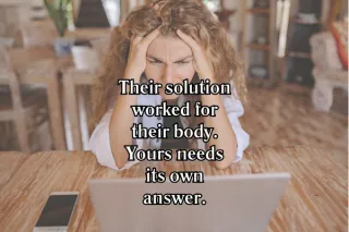 Why Someone Else's Solution Might Not Work for You