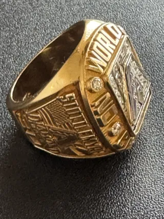 My Third World Series Ring | Todd Stottlemyre