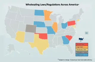 Wholesaling Laws & Regulations Across America