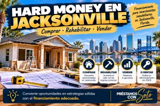 Hard Money en Jacksonville, Florida: guía para comprar, rehabilitar y vender propiedades