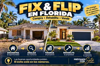 Préstamos Fix & Flip en Florida: cómo financiar, calcular costos y evaluar ganancias
