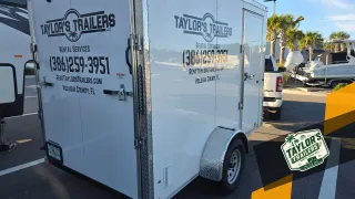 How Does the Enclosed Trailer Diamond Protect Cargo for Daytona Beach Fall Events?