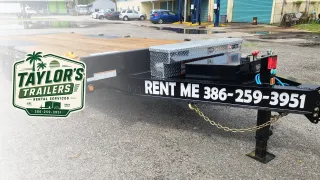 How Does the Deckover Tilt Trailer Support Storm Recovery in Daytona Beach, FL?