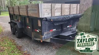 How Does the Dump Trailer Handle Daytona Beach Peak Halloween Attraction Season?
