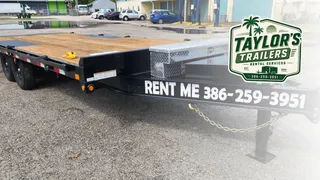 How Does the Deckover Tilt Trailer Support Daytona Beach Golf Course and Turf Equipment Season?