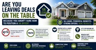 VA Offers Are Not Difficult When Structured Correctly and Here Is What Realtors Need to Know